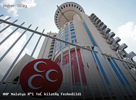 MHP Malatya İl Teşkilatı Feshedildi, Yeni Başkan Atandı