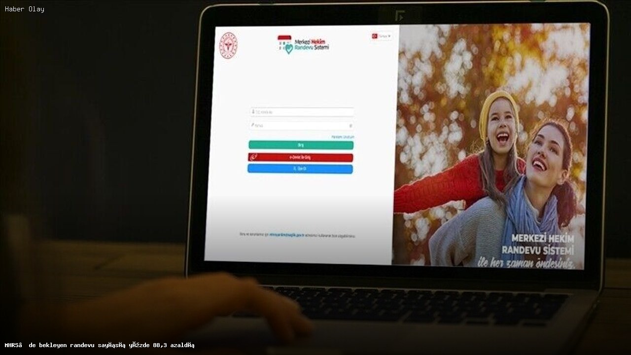 MHRS Randevu Sistemi’nde Düşüş: Bekleyen Talepler Azaldı