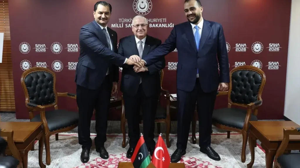 Yaşar Güler, SAHA 2026’da Libya ile Savunma Görüşmeleri Yaptı