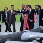 Belçika Kraliçesi Mathilde Türkiye’de Milli SİHA’ları İnceledi
