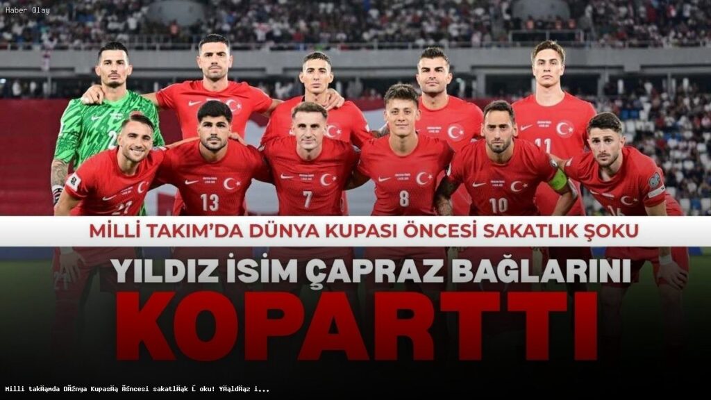 Yusuf Yazıcı’nın Sakatlığı: Dünya Kupası Öncesi Şok Gelişme