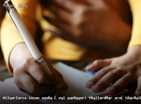 Milyarlarca insan aynı şeyi yapıyor! Yıllardır araştırılıyordu, nedeni sonunda bulundu