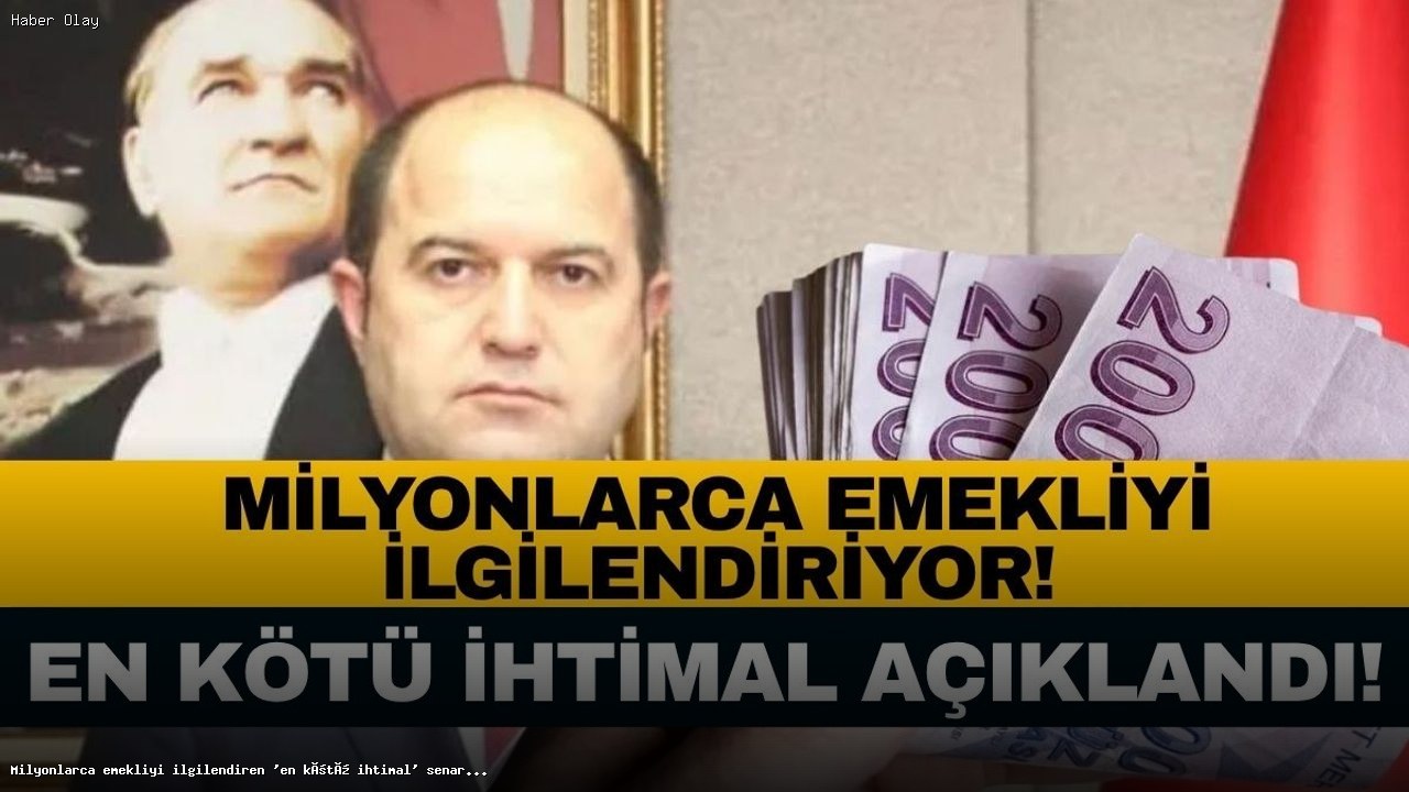 Emeklilere Temmuz Zammı Ne Kadar Olacak?