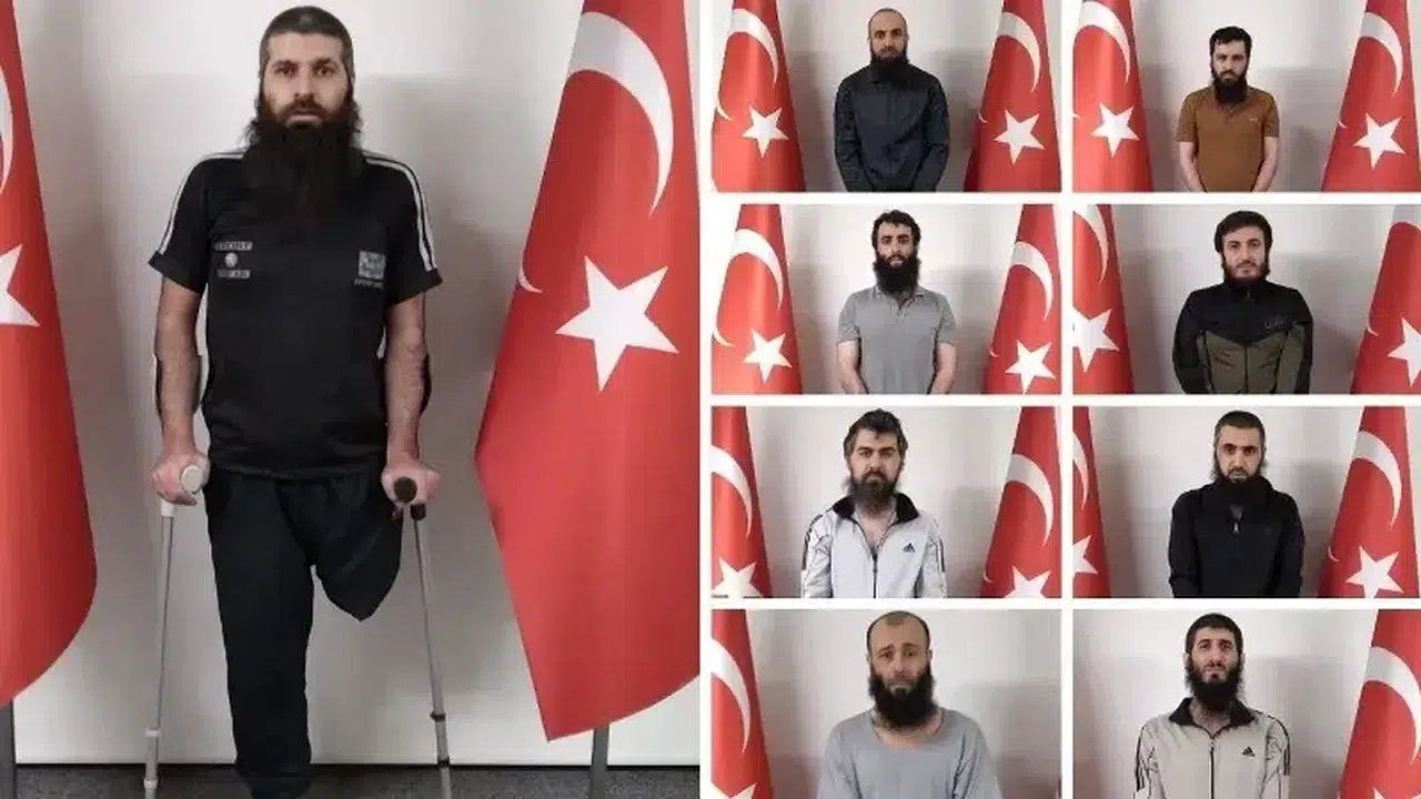 MİT’in Sınır Dışı Operasyonu: Kırmızı Bültenli DEAŞ’lılar Türkiye’de