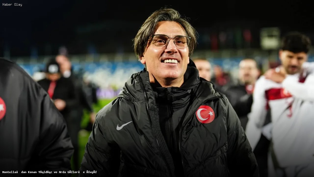 Montella’dan Kenan Yıldız ve Arda Güler’e övgü