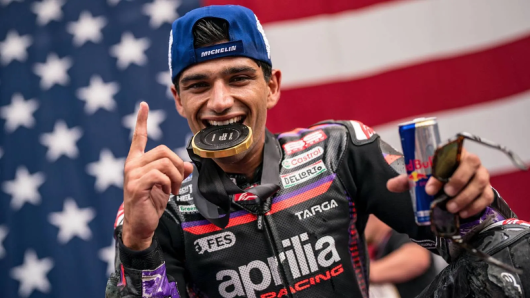 Jorge Martin Fransa GP’de zaferle tanıştı