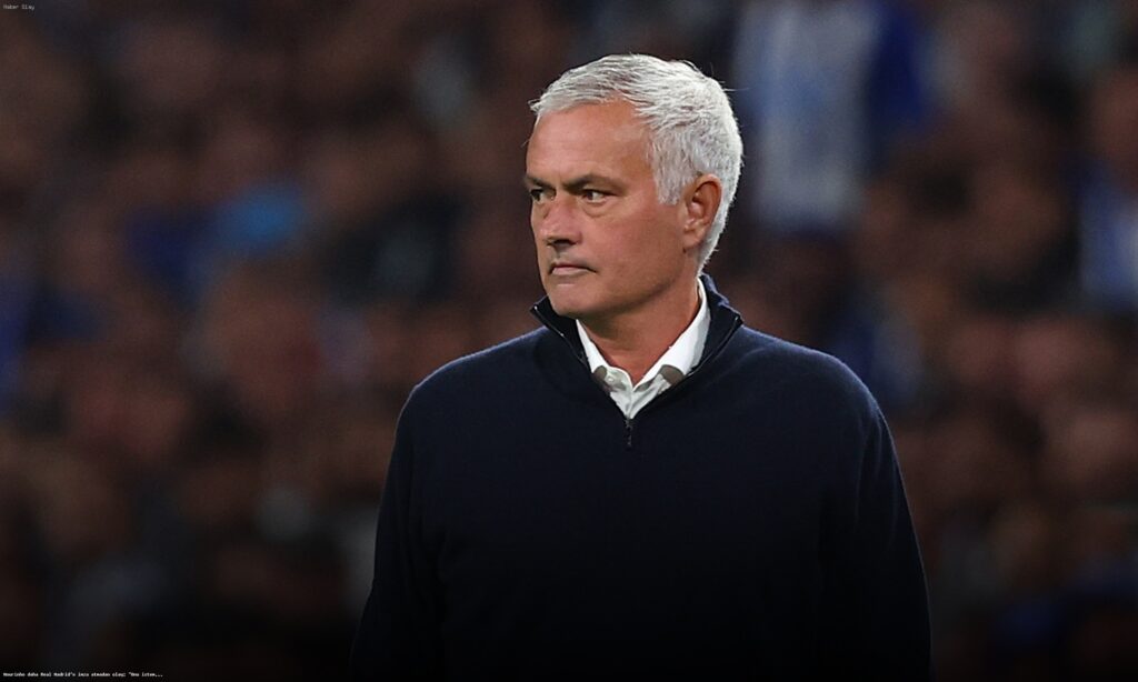 Mourinho, Real Madrid’e İmza Atmadan İtiraz Etti