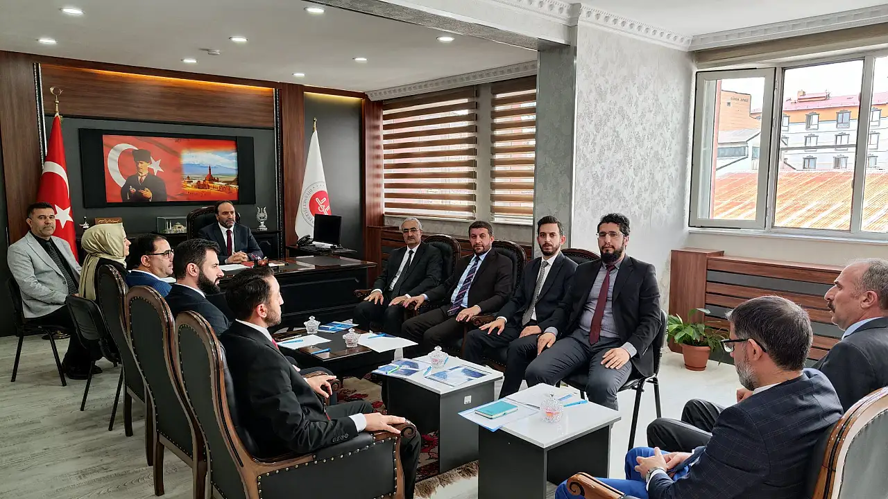 Ağrı’da İlçe Müftüleri İlk Toplantısını Gerçekleştirdi