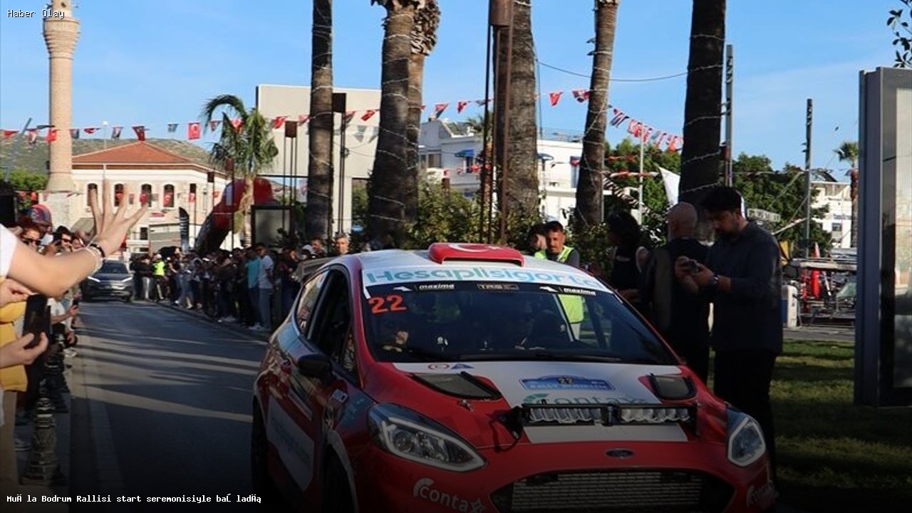 Bodrum Rallisi 2026: Start Seremonisi ve Detaylar