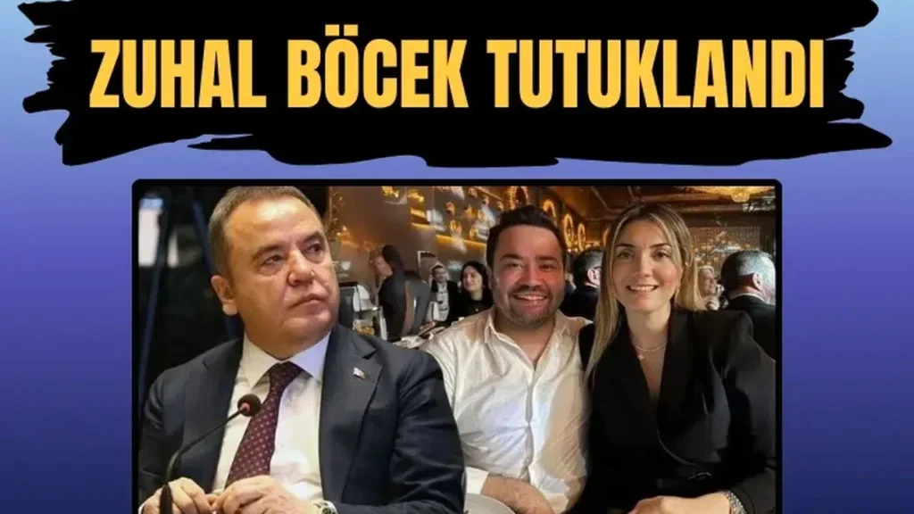 Muhittin Böcek’in gelini Zuhal Böcek mal varlığı aklamadan tutuklandı