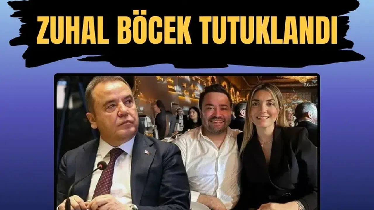 Muhittin Böcek’in gelini Zuhal Böcek mal varlığı aklamadan tutuklandı