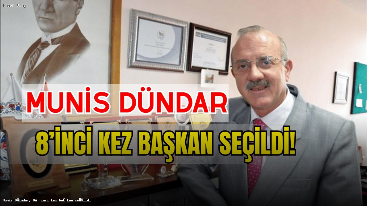 Biyoteknoloji Alanında Önemli Başarı: Dündar Yeniden Seçildi