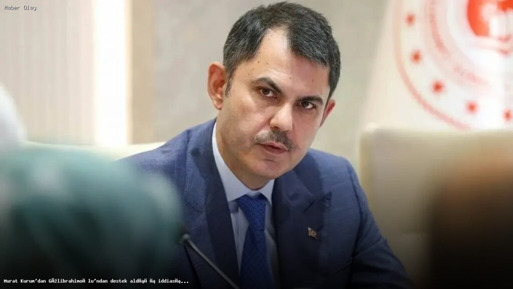 Murat Kurum’dan İddialara Cevap: Açık İftiradır