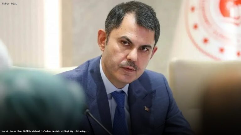 Murat Kurum’dan İddialara Cevap: Açık İftiradır