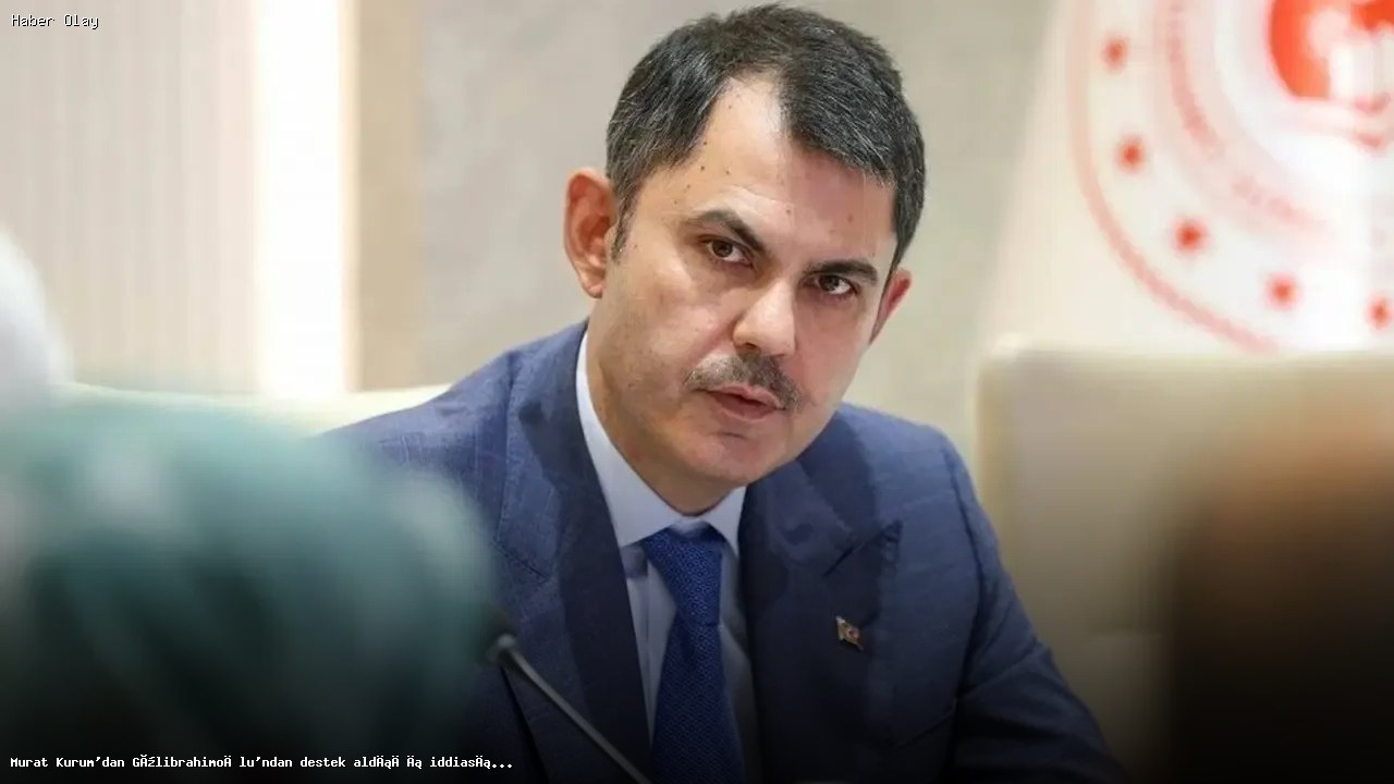 Murat Kurum’dan İddialara Cevap: Açık İftiradır