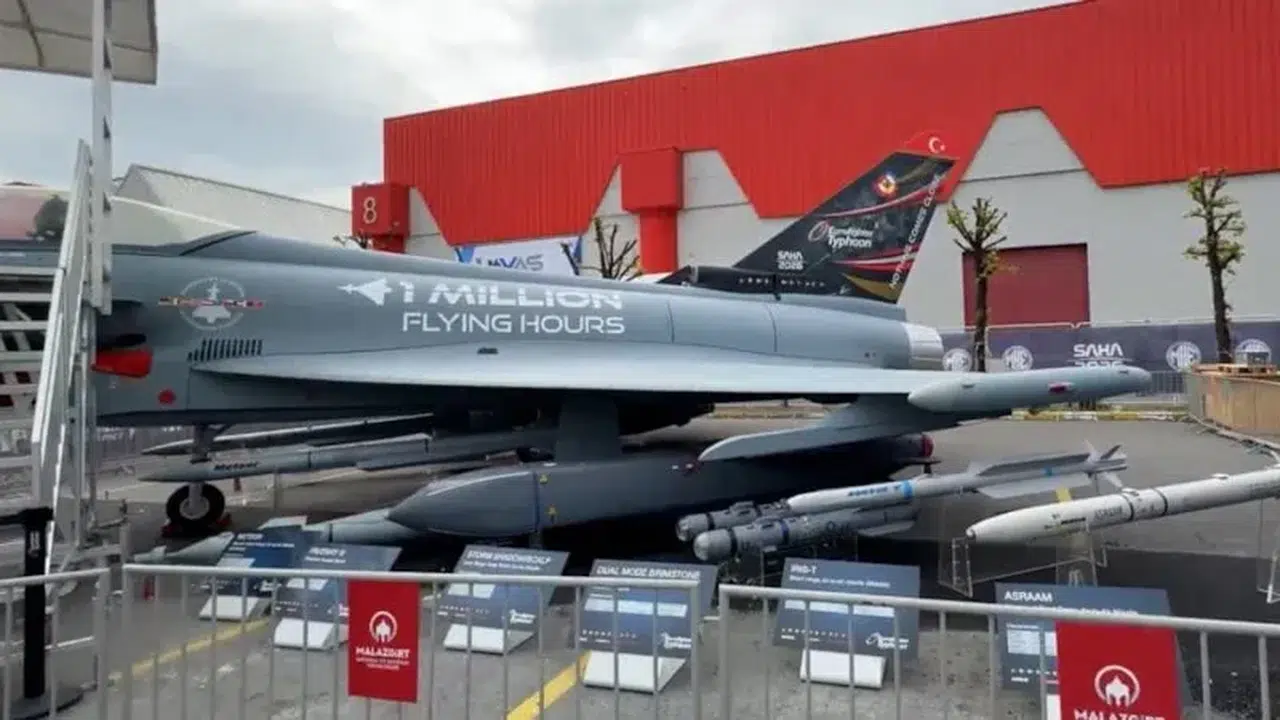 Eurofighter Typhoon ile Türkiye’nin Hava Gücü Nasıl Güçleniyor?