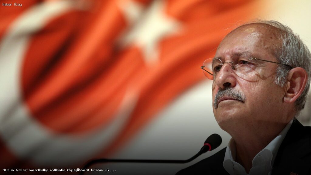 Kılıçdaroğlu, üç avukatını görevden aldı
