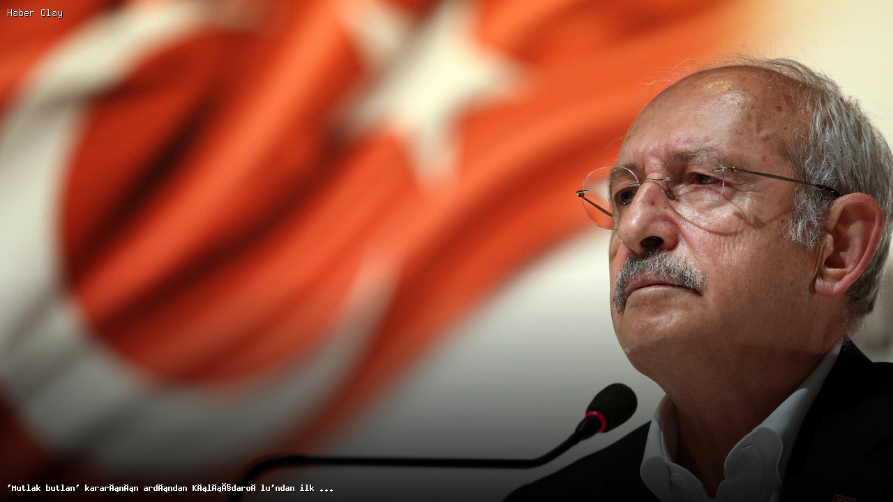 Kılıçdaroğlu, üç avukatını görevden aldı