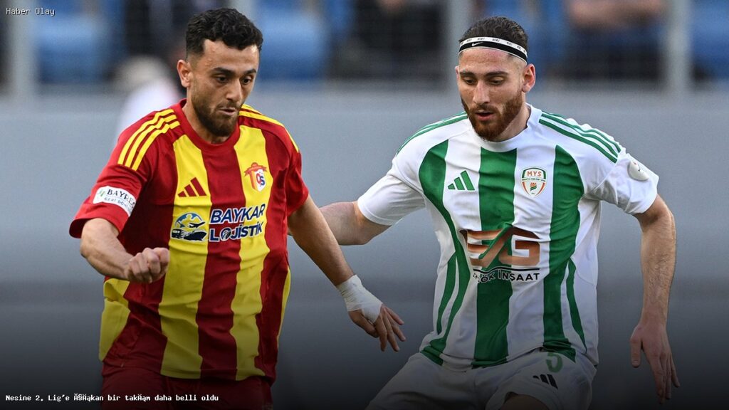 Nesine 2. Lig’e çıkan bir takım daha belli oldu