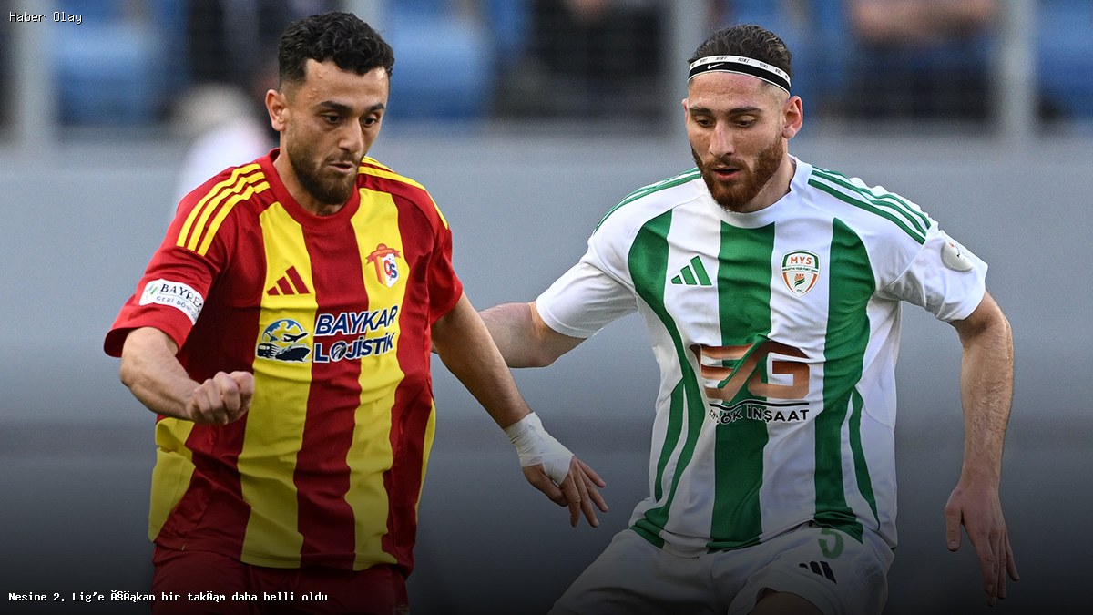 Nesine 2. Lig’e çıkan bir takım daha belli oldu