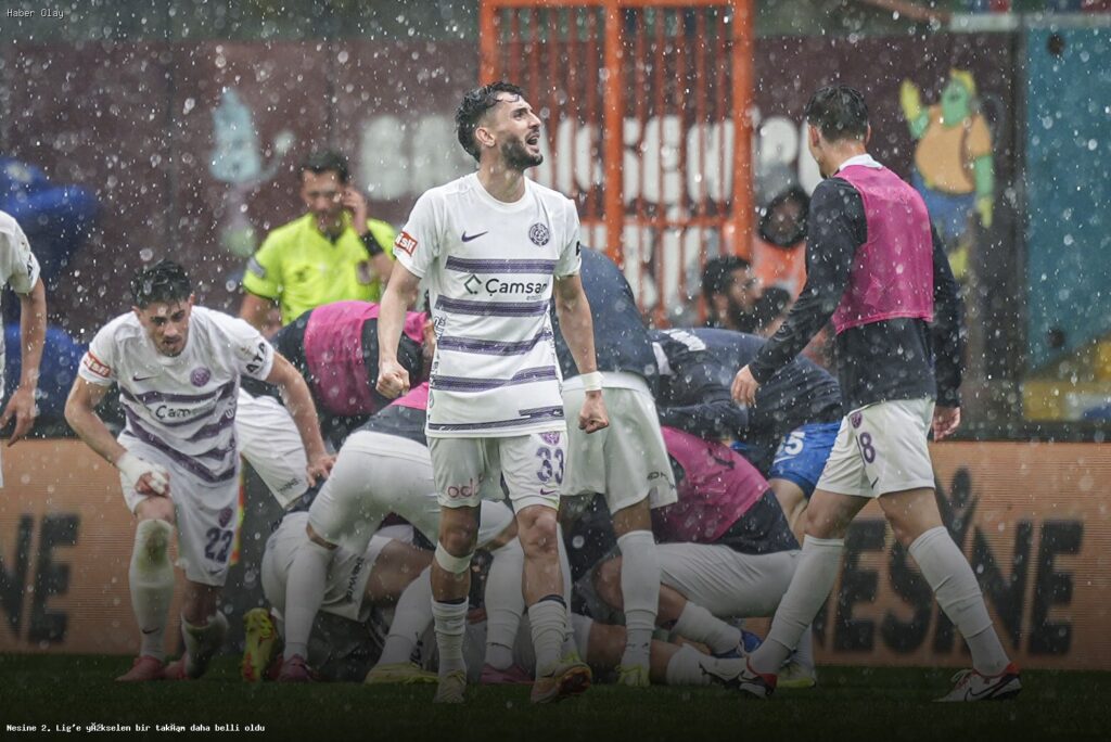 Nesine 2. Lig’e yükselen bir takım daha belli oldu