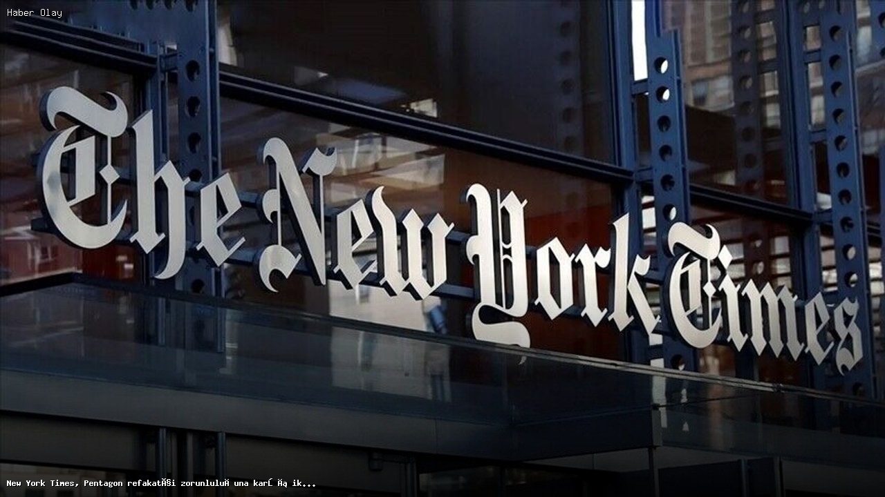 New York Times, Pentagon’a karşı ikinci kez dava açtı