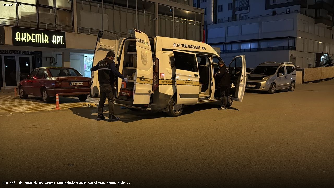 Niğde’de Damat Kayınbabasını Bıçakladı: Olayın Detayları
