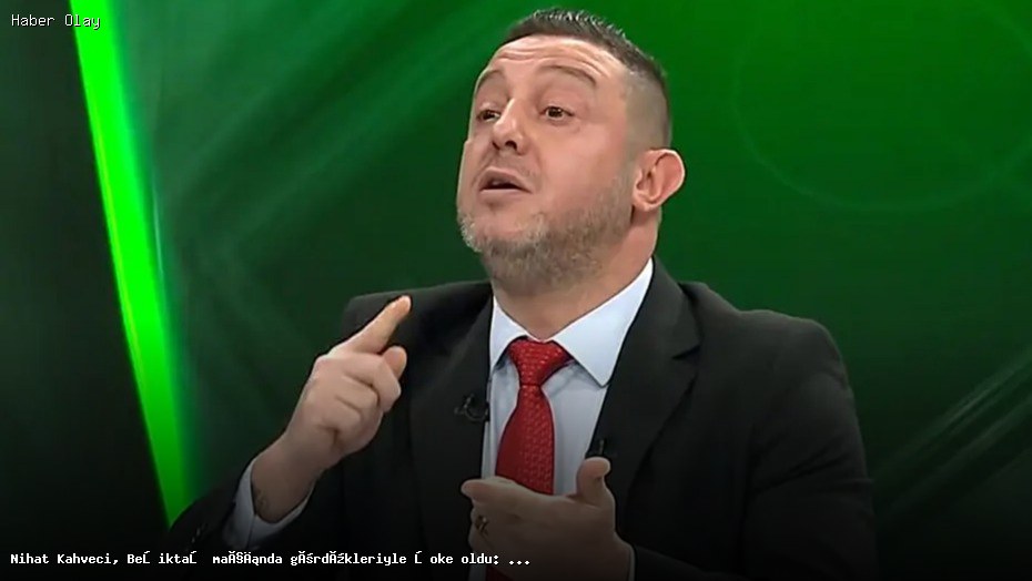 Nihat Kahveci Beşiktaş Maçında Şok Yaşadı!