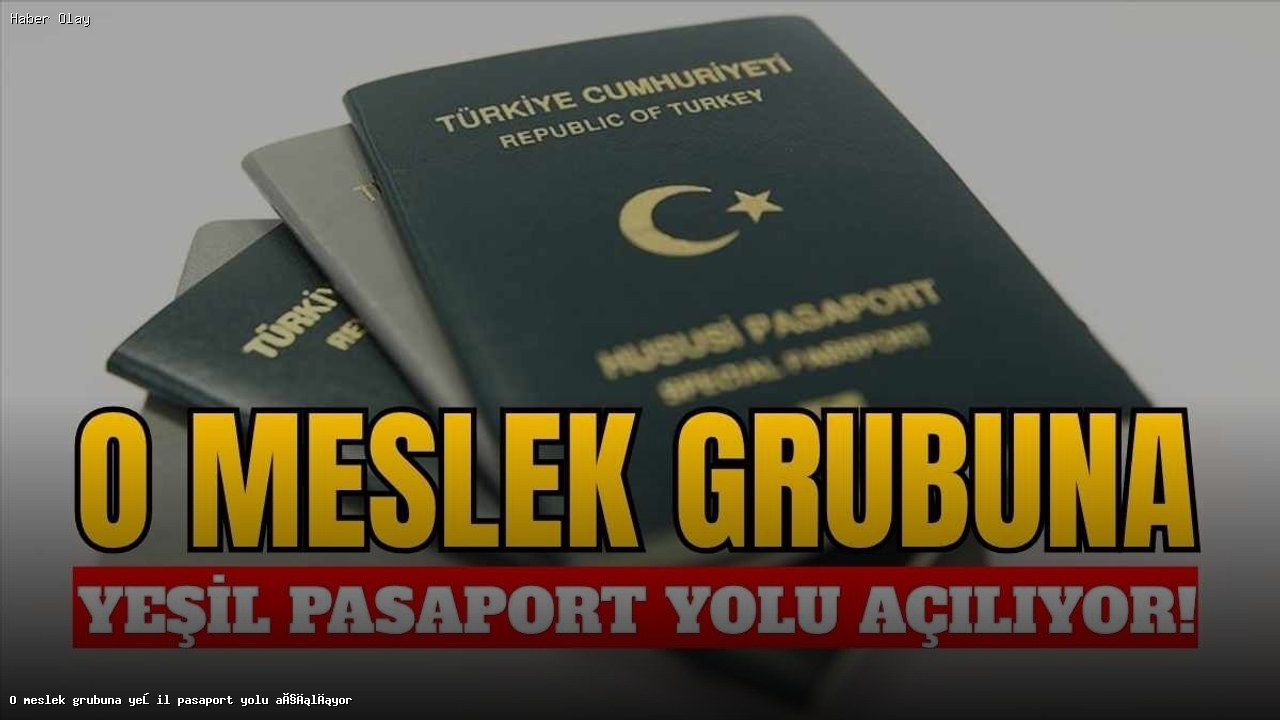 Özel Okul Öğretmenlerine Yeşil Pasaport İmkanı Neden Sunuluyor?