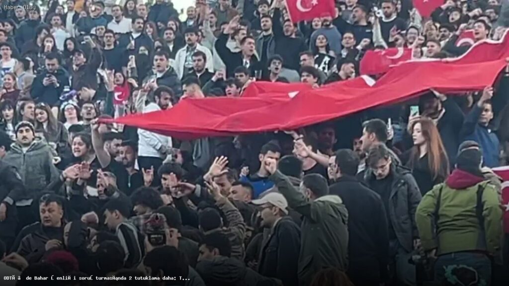 ODTÜ Bahar Şenliği Olaylarında 4 Öğrenci Tutuklandı