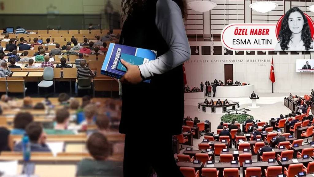 Öğrenci affı Meclis yolunda! Lisans ve lisansüstünü kapsıyor