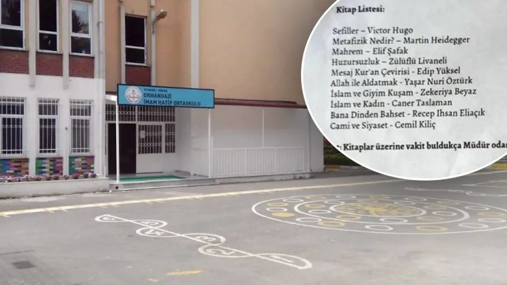 İstanbul’da Kitap Listesi Krizi: Müdür Açığa Alındı