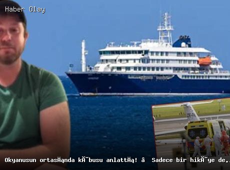 Okyanusta Kriz: Yolcuların Endişeli Bekleyişi