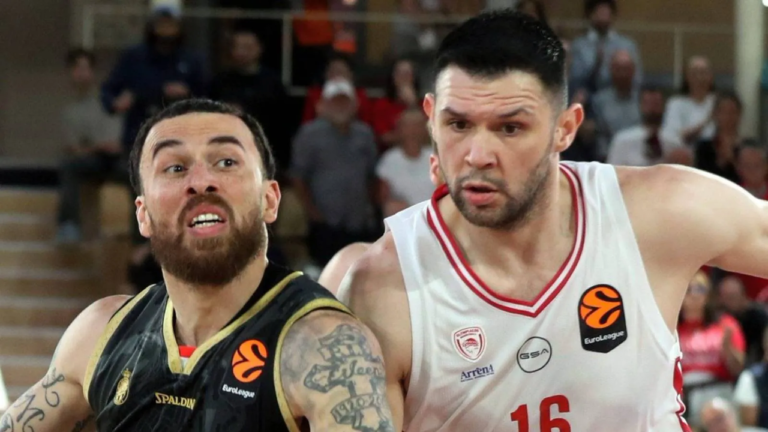Olympiakos Dörtlü Final’e Yükseldi: Monaco’ya Farklı Galibiyet