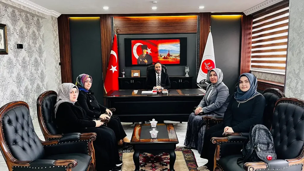 Ağrı İl Müftüsü İhsan İlhan’a ÖNDER’den Ziyaret