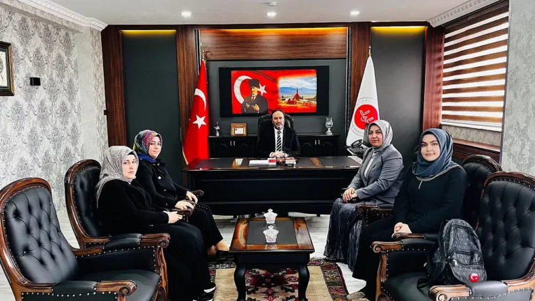 Ağrı İl Müftüsü İhsan İlhan’a ÖNDER’den Ziyaret