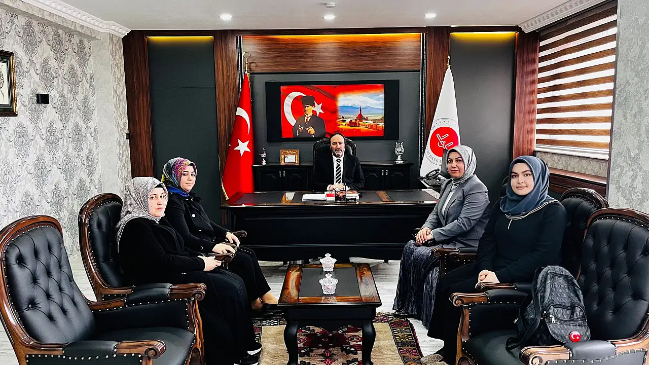 Ağrı İl Müftüsü İhsan İlhan’a ÖNDER’den Ziyaret