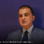 Ömer Çelik: Cumhurbaşkanımız Bizim Kırmızı Çizgimizdir