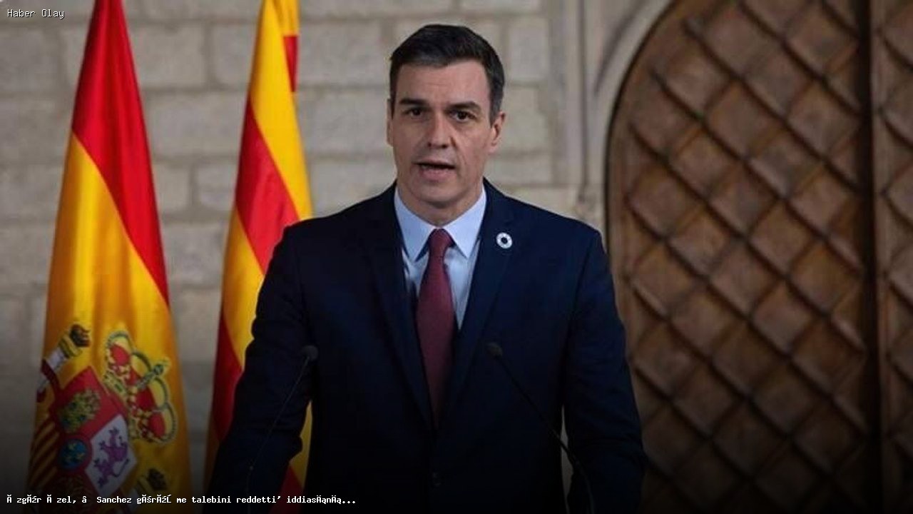 Özgür Özel, Sanchez görüşme iddialarını yalanladı