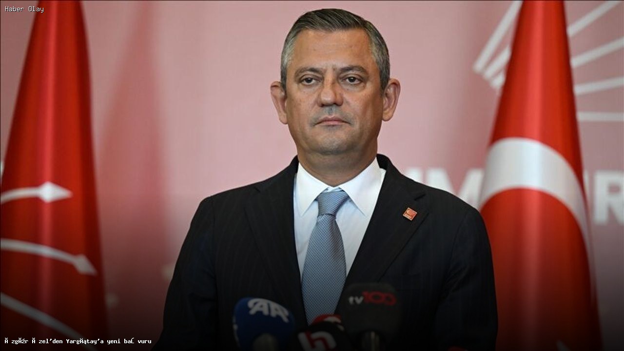 Özgür Özel Yargıtay’a Başvurdu: CHP Süreci Ne Olacak?