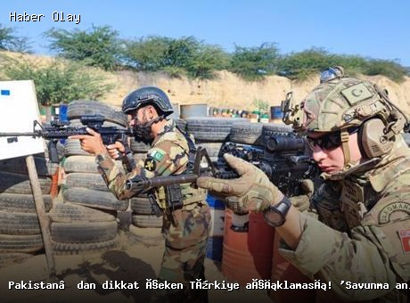 Pakistan, Türkiye ile Savunma Anlaşmasını Genişletebilir