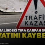 Ulukışla’da Park Halindeki Tıra Çarpan Sürücü Hayatını Kaybetti