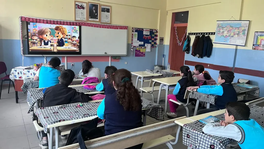 Patnos’ta Öğrencilere Tarih Bilinci Kazandıran Proje
