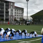 Patnos’ta 19 Mayıs Coşkusu: Gençler Sportif Etkinliklerle Bayramı Kutladı