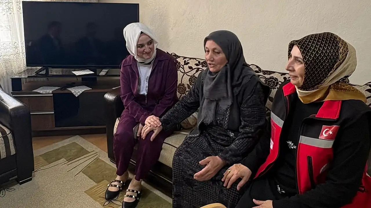 Şehit Polis Taha Yasin Biçer’in Annesine Anlamlı Ziyaret