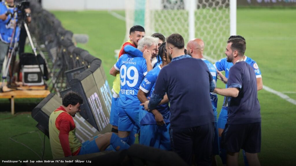Bodrum FK’nın Süper Lig Hedefi: Pendikspor Maçının Ardından