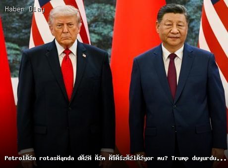 Trump ve Şi Cinping’den Hürmüz Boğazı için çözüm arayışı