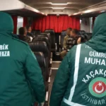 Yanlış Otobüsle Gelen Düzensiz Göçmenler İpsala’da Yakalandı