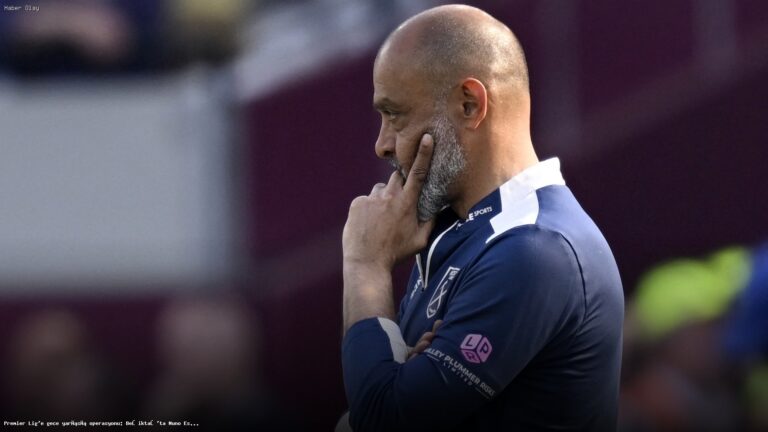 Beşiktaş’ta Nuno Espirito Santo’nun İhtimali Nedir?