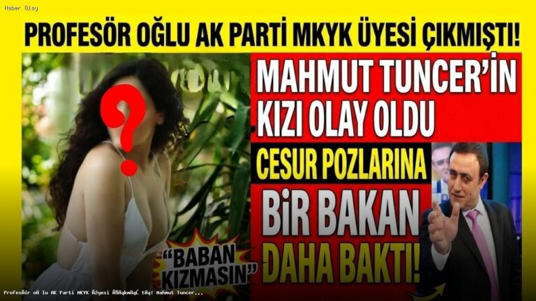 Mahmut Tuncer’in Kızı Gizem Tuncer’in Yükselişi